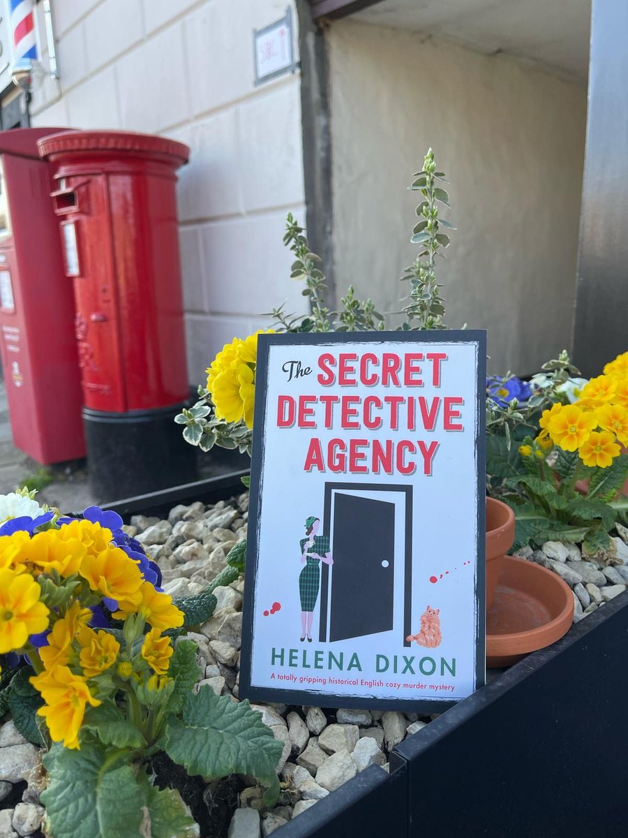 🐈 Read the best selling cozy mystery with extra catitude. Perfect for Agatha Christie fans🔍  Free on KU - The Secret Detective Agency.    buff.ly/AX95CTK