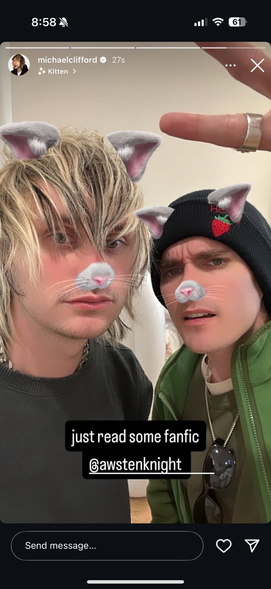 and if i say pawsten walked so mawsten could run