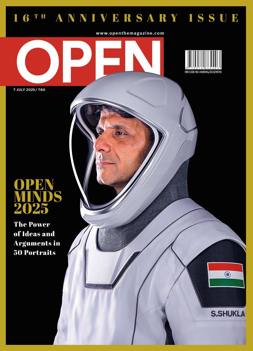 Inside:⁦<a href="/ShashiTharoor/">Shashi Tharoor</a>⁩⁦<a href="/DalrympleWill/">William Dalrymple</a>⁩⁦<a href="/swapan55/">Swapan Dasgupta</a>⁩⁦<a href="/rammadhav_/">Ram Madhav</a>⁩⁦<a href="/pbmehta/">Pratap Bhanu Mehta</a>⁩⁦<a href="/suvirsaran/">Suvir Saran</a>⁩⁦<a href="/kavereeb/">kaveree bamzai</a>⁩⁦<a href="/BoriaMajumdar/">Boria Majumdar</a>⁩⁦<a href="/GhoshAmitav/">Amitav Ghosh</a>⁩⁦<a href="/IndiaInSky/">Shubhanshu Shukla</a>⁩⁦<a href="/Astro_Suni/">Sunita Williams</a>⁩⁦⁩ ⁦⁦<a href="/vikramsampath/">Dr. Vikram Sampath, FRHistS</a>⁩⁦<a href="/MakrandParanspe/">Makarand R Paranjape, Ph.D. (Illinois)</a>⁩