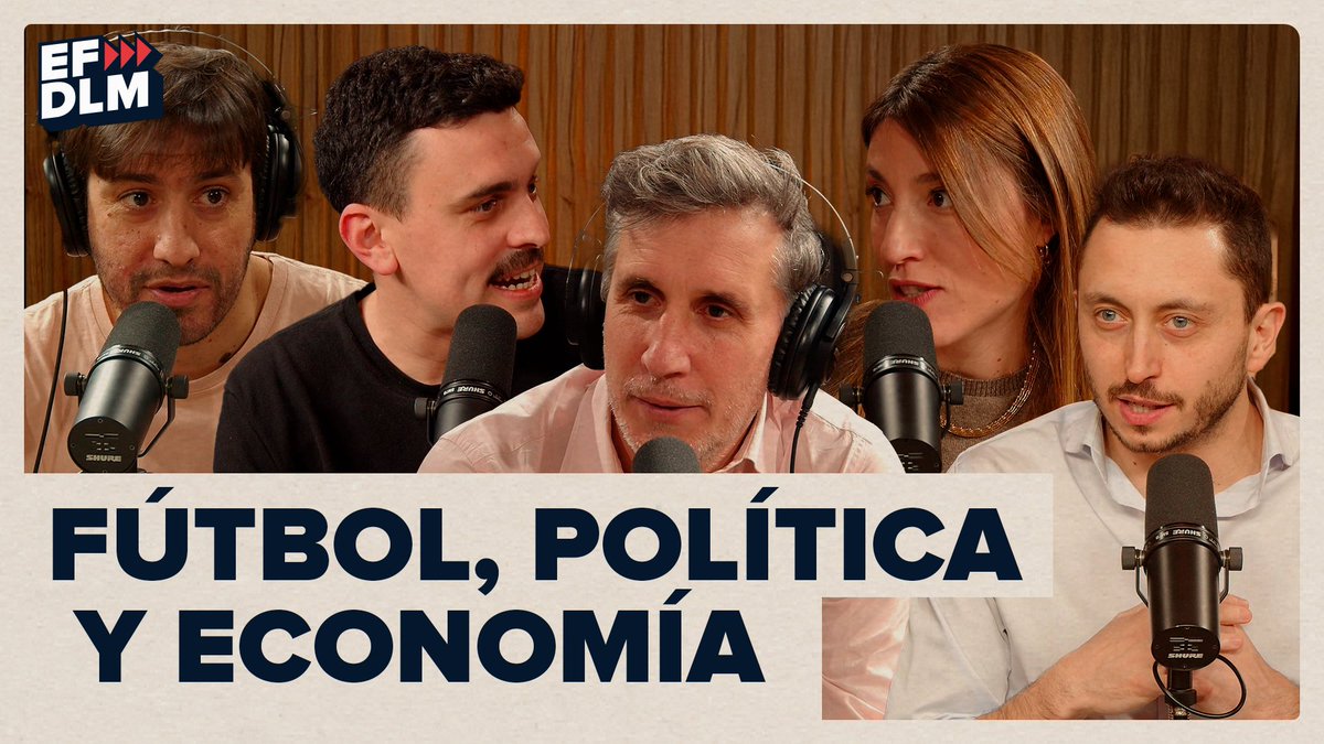 Cenital (@cenitalcom) on Twitter photo Una nueva edición de #ElFinDeLaMetáfora con <a href="/ischargro/">Iván Schargrodsky</a>, <a href="/manujove/">Manu Jove</a>, <a href="/maiajastre/">Maia Jastreblansky</a> y <a href="/jairostraccia/">Jairo Straccia</a>.
- MILEI vuelve a IMPULSAR las SAD.
- ¿Cómo CAMBIÓ el CONSUMO?
- ¿Cómo está la ECONOMÍA realmente? Con <a href="/mgrapetti/">Martin Rapetti</a>.
Miralo completo en YouTube: youtube.com/live/dOFgHqurw… Una nueva edición de #ElFinDeLaMetáfora con <a href="/ischargro/">Iván Schargrodsky</a>, <a href="/manujove/">Manu Jove</a>, <a href="/maiajastre/">Maia Jastreblansky</a> y <a href="/jairostraccia/">Jairo Straccia</a>.
- MILEI vuelve a IMPULSAR las SAD.
- ¿Cómo CAMBIÓ el CONSUMO?
- ¿Cómo está la ECONOMÍA realmente? Con <a href="/mgrapetti/">Martin Rapetti</a>.
Miralo completo en YouTube: youtube.com/live/dOFgHqurw…