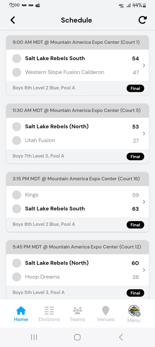 SL Rebels North / South 🏀👍🏾