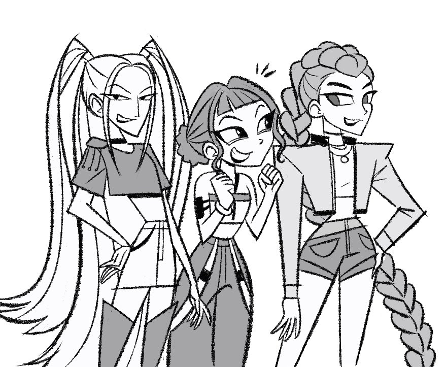 wip :p #KPOPDEMONHUNTERS