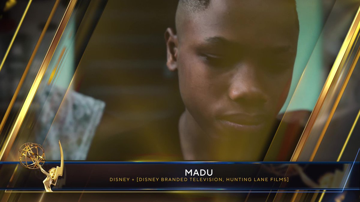 The #DocEmmys Award for Outstanding Arts and Culture Documentary goes to Madu (<a href="/DisneyPlus/">Disney+</a>).