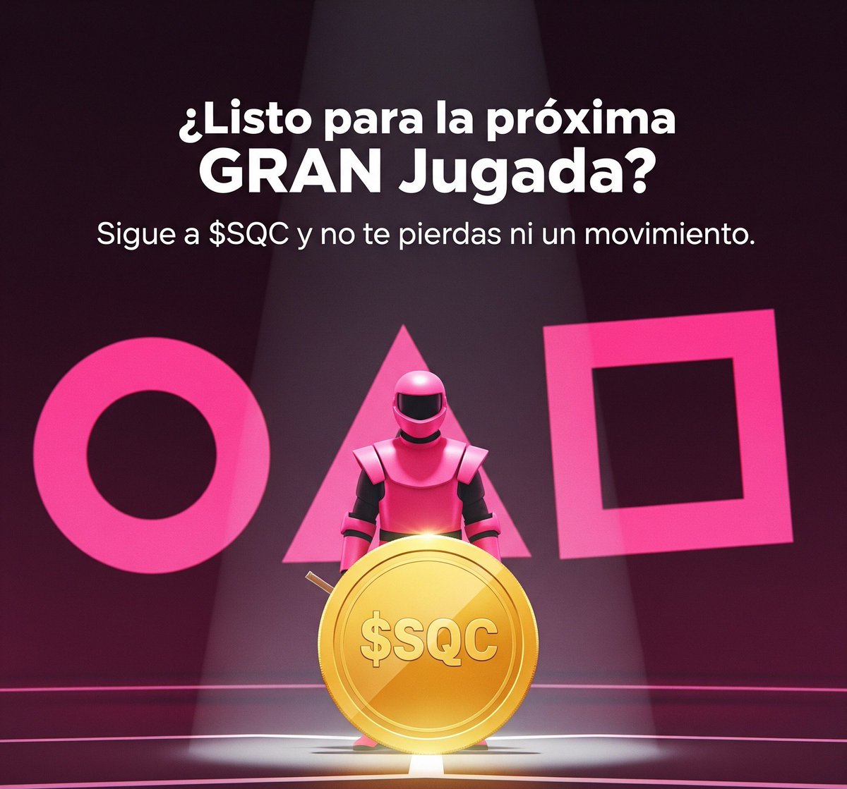 SquidCoinOf's tweet photo. 🦑 SquidCoin: La ficha que te hará gritar "¡Jackpot!" en lugar de "¡Eliminado!"
#pumpfun #pumpfuncoins #Solana #CryptoNews #crytotrading #CryptoMarket https://t.co/dfPUaCoIpn