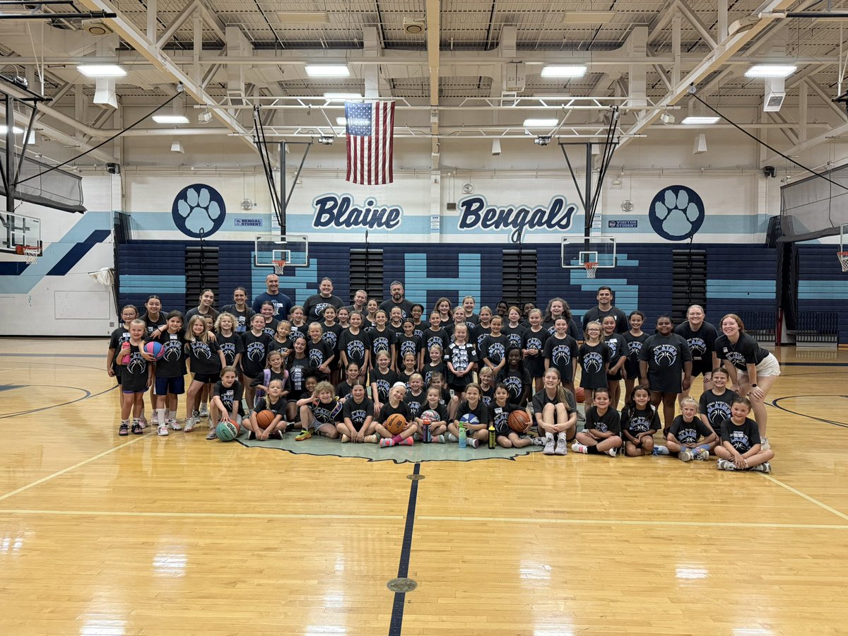 First youth camp ✅ over 120 campers this week!