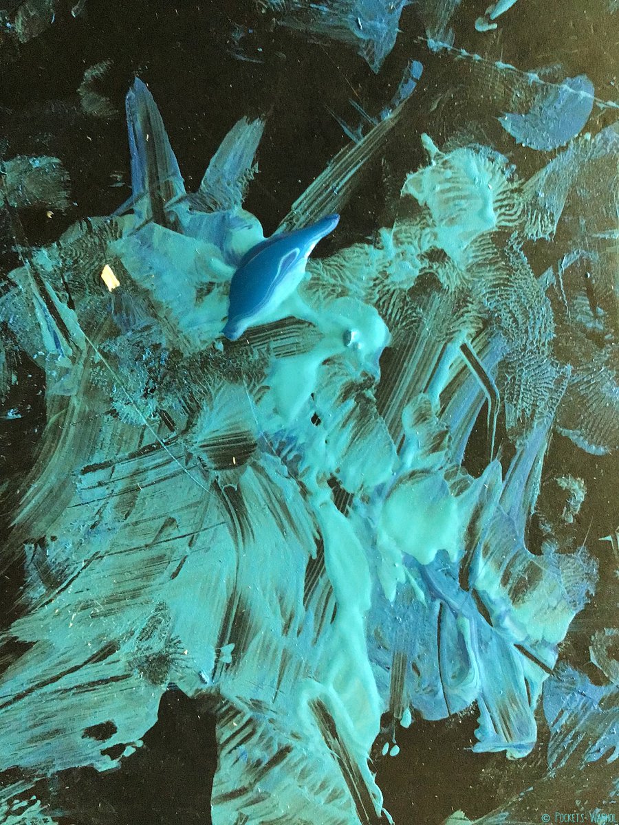 ‘Blue of Night’🎨🌌🐵#bekindtoanimals #AFTERLIFE #storybookmonkeys