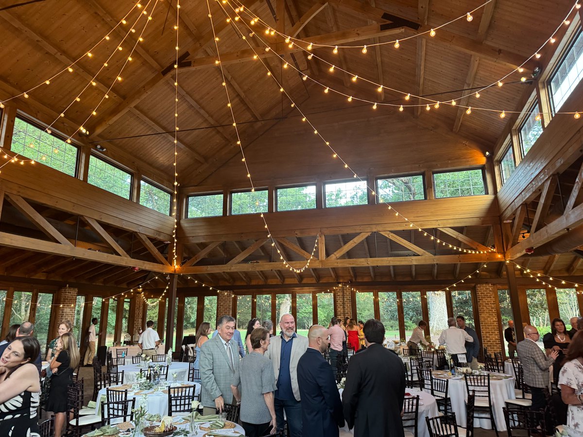 Jennifer and I had a great time attending the <a href="/WF_Chamber/">Wake Forest Area Chamber of Commerce</a> 77th Annual State of the Chamber event at The Sutherland. Grateful for the local businesses and community leaders working every day to make our region thrive. Here’s to progress and partnership! #ncpol