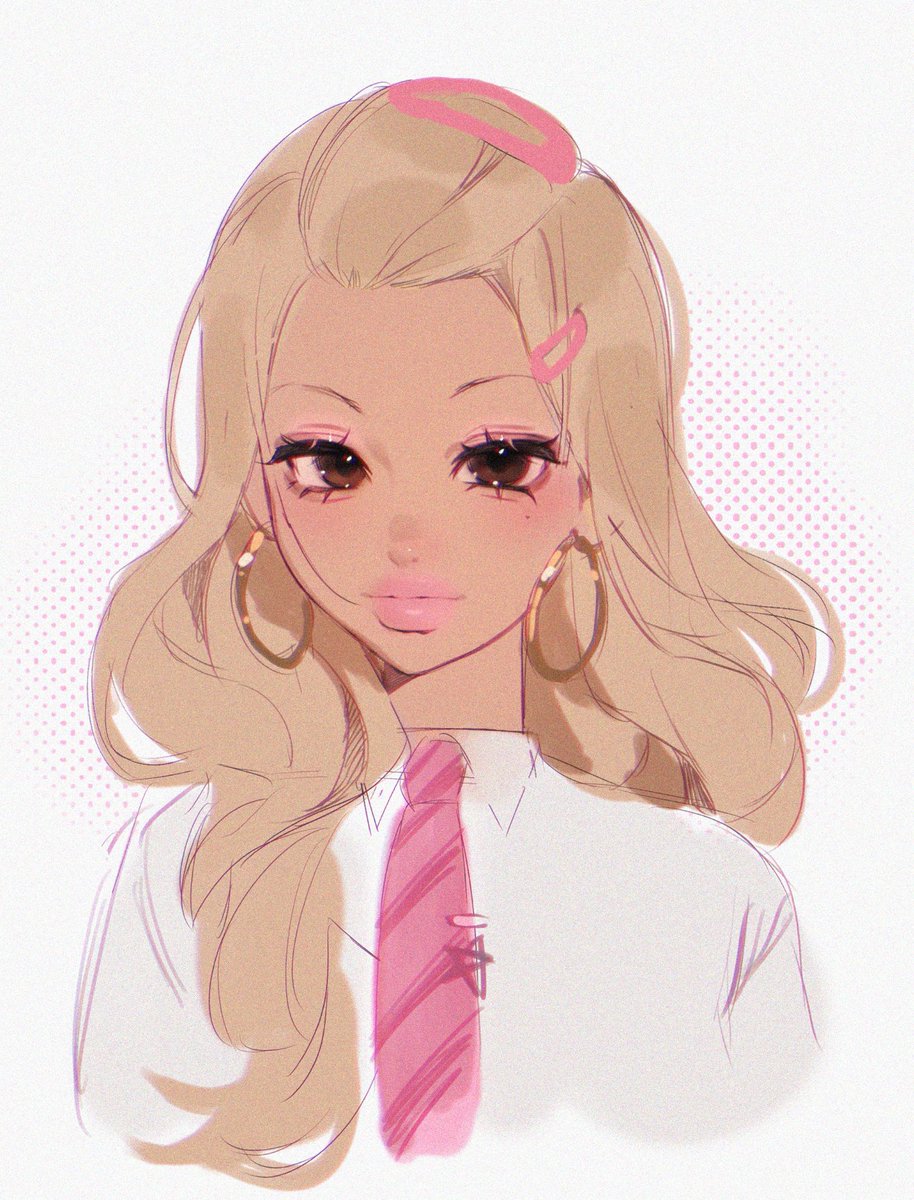 just a warm up sketch 🩷