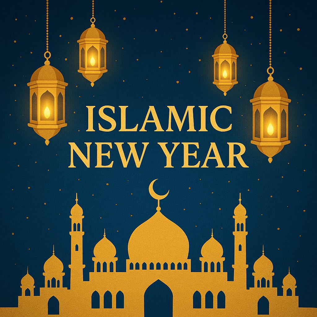 HappyMusicAi's tweet photo. Hello 1447 H!
Turn up the faith, reset the vibe, and let your soul dance to a new rhythm of peace, growth, and blessings.
Swipe into the new year with clarity and gratitude 💫
#IslamicNewYear #1Muharram #NewYearNewLight #Hijri1447 #PeaceAndFaith #happymusicai #aetherium https://t.co/zNrlBpVyQw