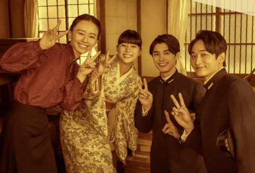 luvuuox_'s tweet photo. 瀧なつふかふみの4ショット見たいな〜と思ってたから、最後にこれはさ〜😭😭😭😭 https://t.co/nFiMAmyGfs