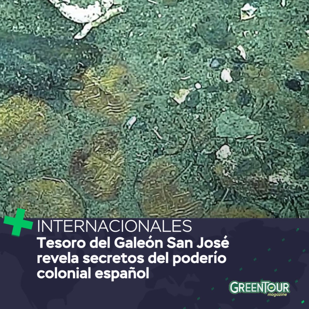 El Galeón San José, uno de los barcos más importantes de la flota comercial de la Corona Española, se hundió en 1708 frente a las costas de Colombia con una carga valiosa compuesta por oro, plata, esmeraldas, porcelana y otros objetos preciosos. Se estima que el tesoro sumergido