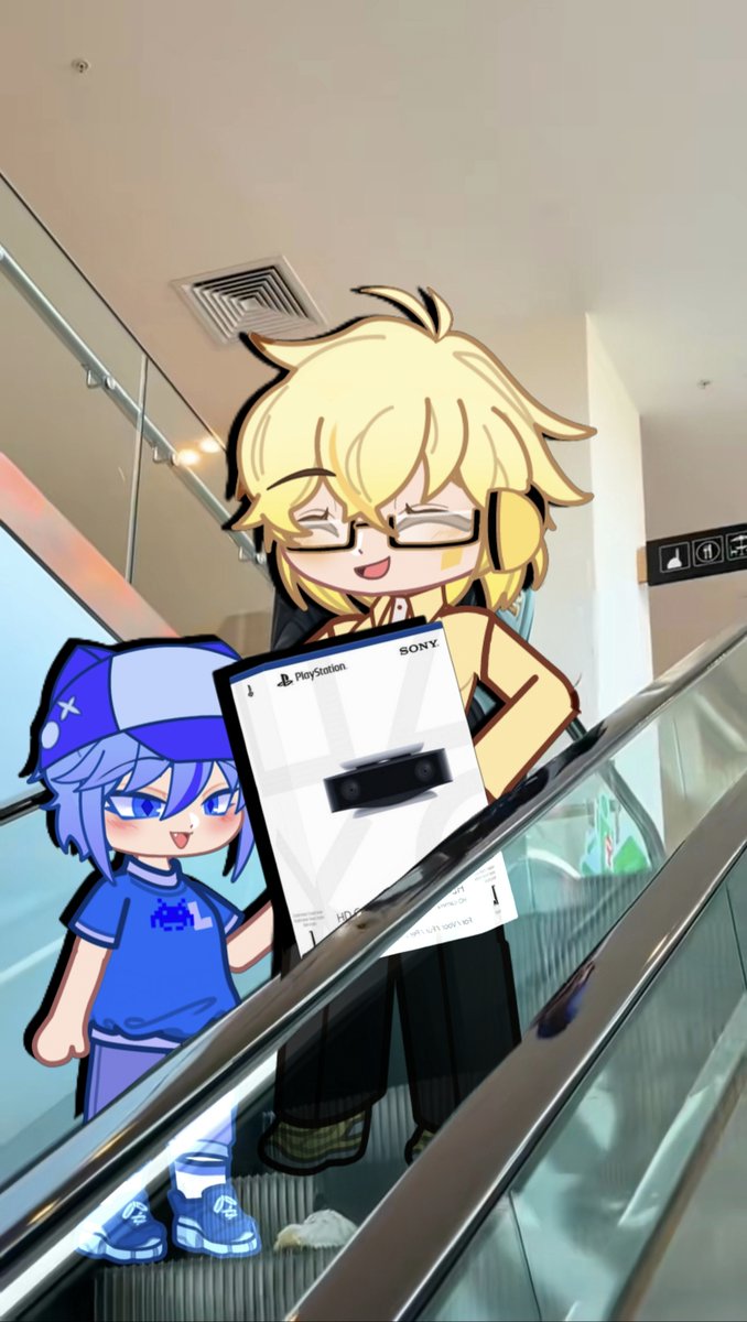 Anger66222's tweet photo. same time, same identity🤨
#GachaClub #meme https://t.co/teikr68JPx