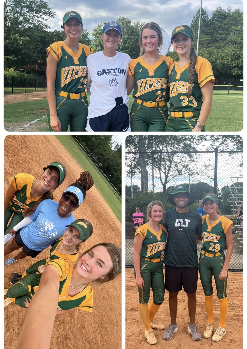 Mia Sciacca (@miasciacca29) on Twitter photo Had so much fun today at the <a href="/DDSBandEvents/">Diamond Direction</a> camp in Rock Hill. Thank you to all the coaches who came and worked with me. Hope to see you guys soon!
<a href="/TaylorLiguori/">Taylor Liguori</a> <a href="/CoachCassady/">Paige Cassady</a> <a href="/JakeCombs_/">Jake Combs</a> <a href="/coachkiwij/">Aquilla Mateen James</a> <a href="/VipersGonce/">Atlanta Vipers '09-Gonce</a> Had so much fun today at the <a href="/DDSBandEvents/">Diamond Direction</a> camp in Rock Hill. Thank you to all the coaches who came and worked with me. Hope to see you guys soon!
<a href="/TaylorLiguori/">Taylor Liguori</a> <a href="/CoachCassady/">Paige Cassady</a> <a href="/JakeCombs_/">Jake Combs</a> <a href="/coachkiwij/">Aquilla Mateen James</a> <a href="/VipersGonce/">Atlanta Vipers '09-Gonce</a>