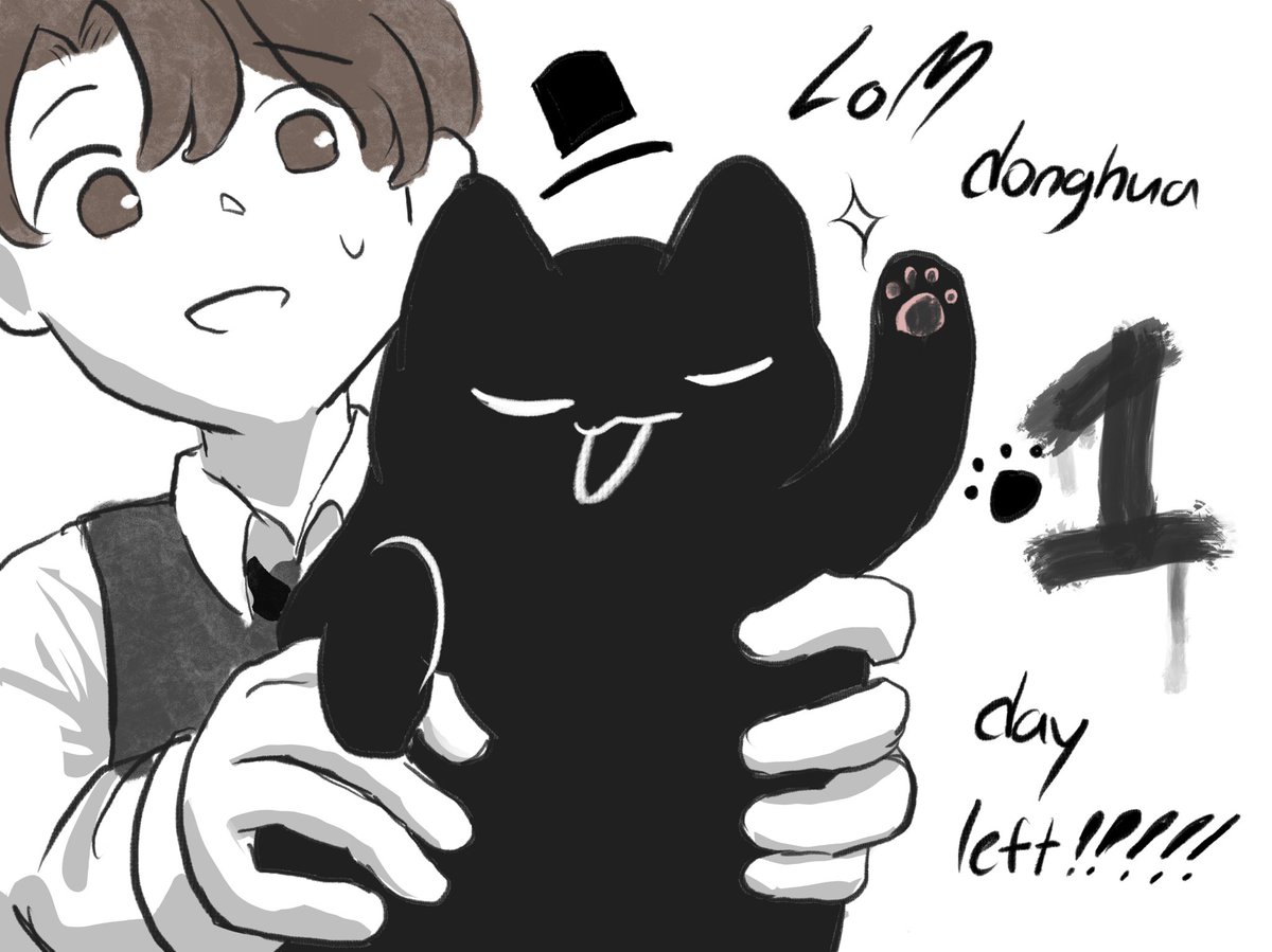 droopieblob's tweet image. 1 more day…