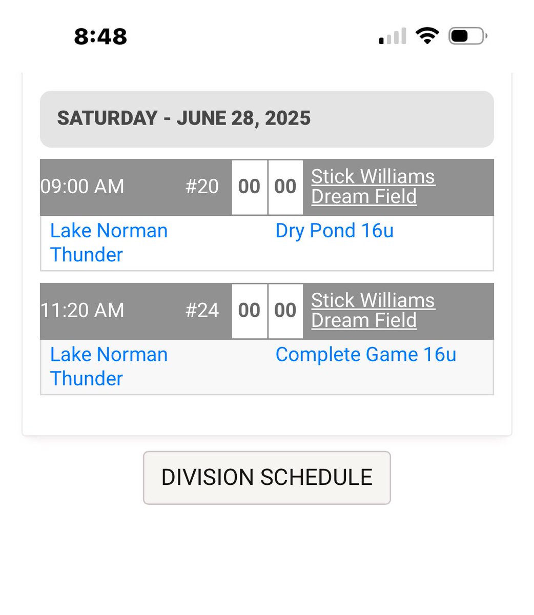 Jackson Drury (@jaxdrury_2027) on Twitter photo Pitching Saturday @ 11:20am 7531 Tuckaseegee Rd Charlotte, NC 28214
Jackson Drury#6- 2027
💪 6’3 190 - P/3B
📍Cornelius, NC
⚾️ <a href="/SBAThunder2027/">SBAThunder</a>
👨🎓 4.3 GPA
📈 82-FB, 73-Cut, 69-CB, 68-CH
🚩 #uncommitted
<a href="/JRudd_Scout/">Josh Rudd</a>/ <a href="/jakerobbins49/">JAKE ROBBINS 🇺🇸</a> /<a href="/gabe_alfaro23/">Gabe Alfaro</a>/ <a href="/FlatgroundApp/">FLATGROUND Pitching</a>/<a href="/FlatgroundBats/">FLATGROUND Hitting</a> Pitching Saturday @ 11:20am 7531 Tuckaseegee Rd Charlotte, NC 28214
Jackson Drury#6- 2027
💪 6’3 190 - P/3B
📍Cornelius, NC
⚾️ <a href="/SBAThunder2027/">SBAThunder</a>
👨🎓 4.3 GPA
📈 82-FB, 73-Cut, 69-CB, 68-CH
🚩 #uncommitted
<a href="/JRudd_Scout/">Josh Rudd</a>/ <a href="/jakerobbins49/">JAKE ROBBINS 🇺🇸</a> /<a href="/gabe_alfaro23/">Gabe Alfaro</a>/ <a href="/FlatgroundApp/">FLATGROUND Pitching</a>/<a href="/FlatgroundBats/">FLATGROUND Hitting</a>