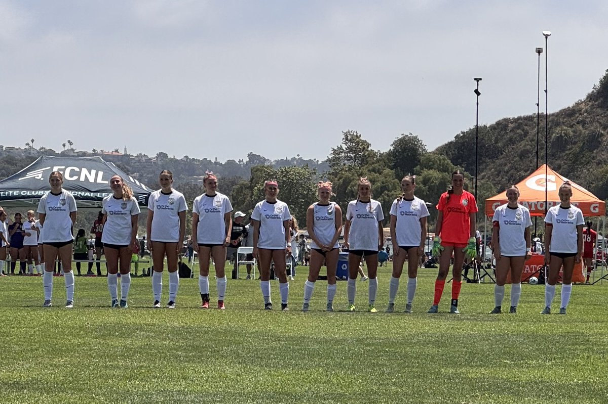 audreyconnealy4's tweet image. Great way to start off ECNL Playoffs, a shootout win! Can’t wait to get back at it on Saturday!
Survive and Advance✅
@GEA_09_ECNL @GEA_ECNL @ImYouthSoccer @ECNLgirls @TopDrawerSoccer