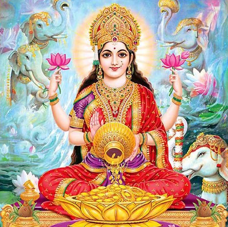 प्रातः कालीन माता महालक्ष्मी के दर्शन करने से सुख समृद्धि की प्राप्ति होती है।।  जय माता महालक्ष्मी