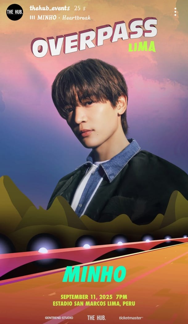 SHINeePERU's tweet photo. [CONFIRMADO] ¡#Minho por primera vez en Perú!

Uno de nuestros sueños es ahora una realidad 🥰

¡Únete a nosotros ahora en una TWITTEADA MASIVA con #MinhoIsComingToPeru para celebrar este gran logro!

#OVERPASSLIMA https://t.co/UwnCzsqxYs