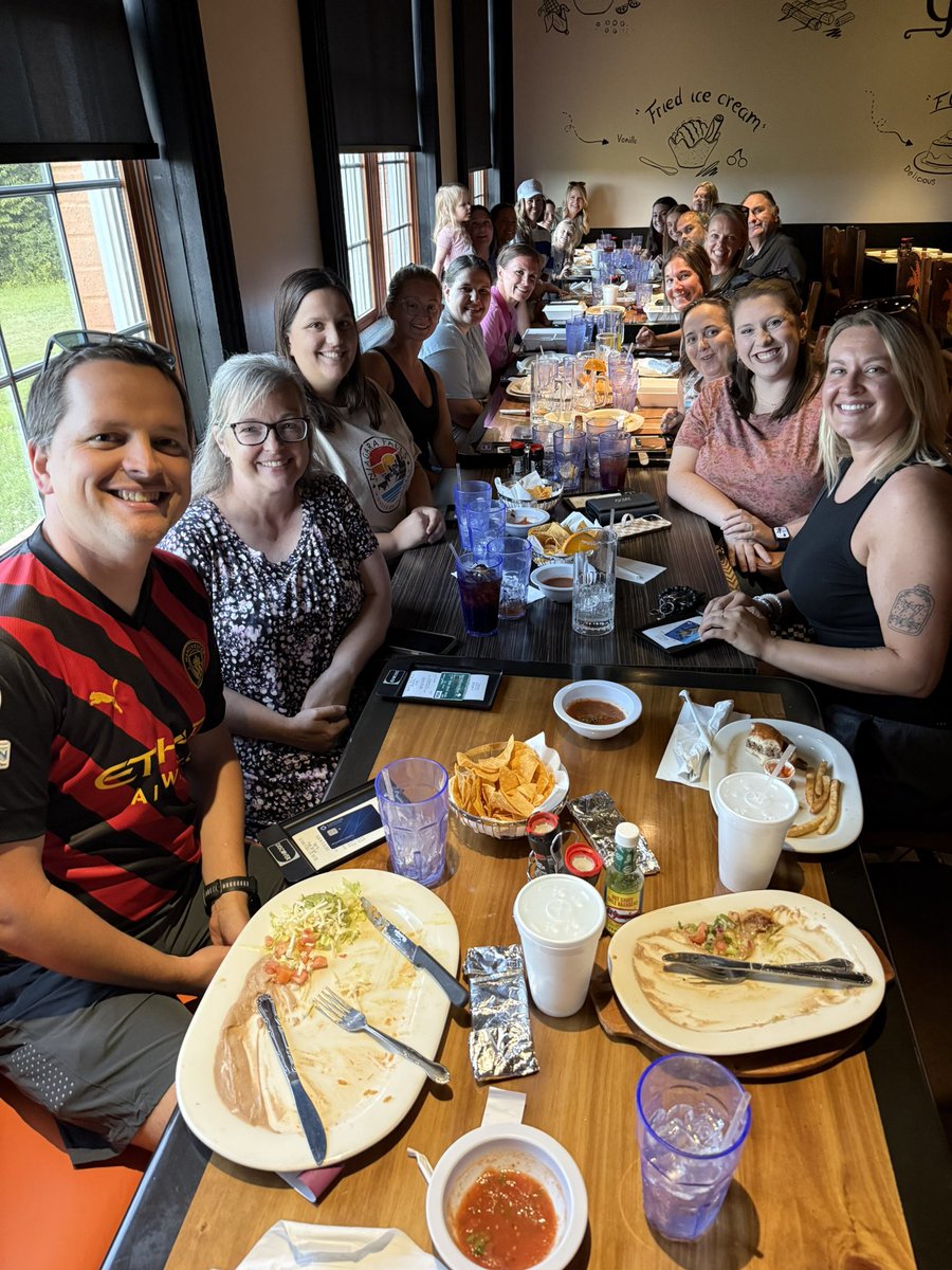 PlanoPanthers's tweet image. Our staff enjoys connecting during the summer months!