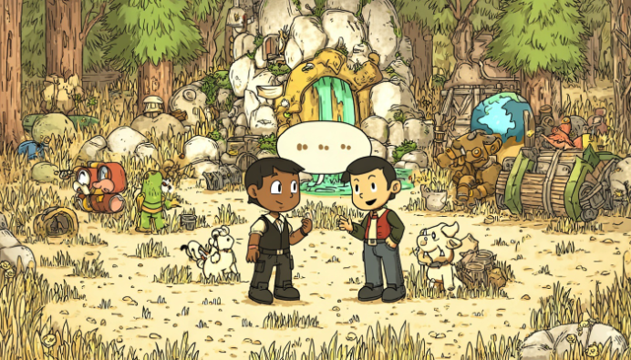 1/ Act 1: The Age of Puppets (2022–2025)

AI agents are everywhere now, but they don’t actually talk to each other. The dominant pattern today is shallow.

<a href="/ChappieOnChain/">ChappieOnChain</a> and I break down what that means and why it’s a dead end 🧵