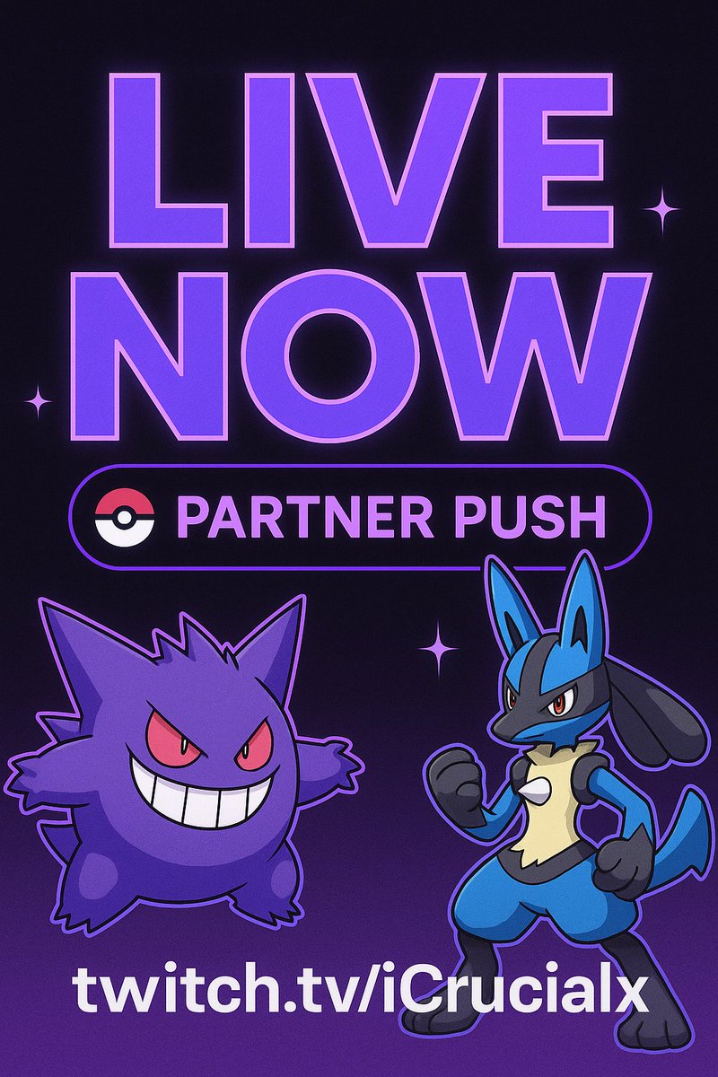 ItsCruton's tweet photo. We’re back LIVE and the support lately has been unreal! 💜

875 subs in a month and pushing even closer to Twitch Partner — let’s keep the fire going 🔥

Come be part of the grind — every lurk, chat, and follow means the world 🙏

🎮 Pokémon Roguemon

🔴 https://t.co/QgpUcRGnIK

#TwitchStreamer #PartnerPush #Pokemon #Roguemon #LiveNow