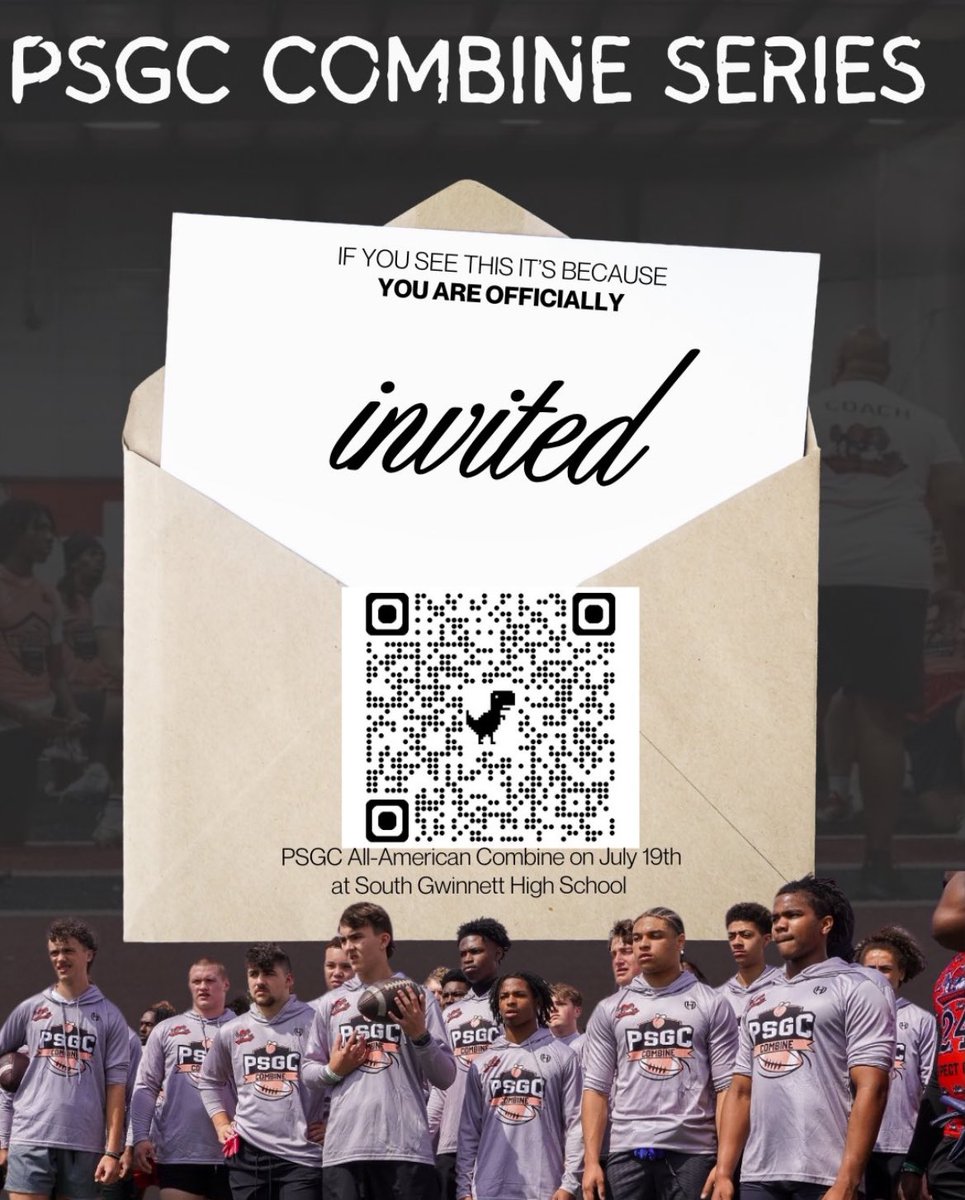 Thank you <a href="/Coach_Mobley1/">Anthony Mobley</a> for the invite 🤝🏾 <a href="/CoachDaniels06/">Coach Daniels</a> <a href="/BullyMaxElite/">EdwardGoines</a> <a href="/himiam68/">Quincy Townsend</a> <a href="/RecruitNE_GA/">RecruitNE_GA</a> <a href="/PSGC2024/">🍑Peach State Gridiron Classic All-American Game🍑</a>
