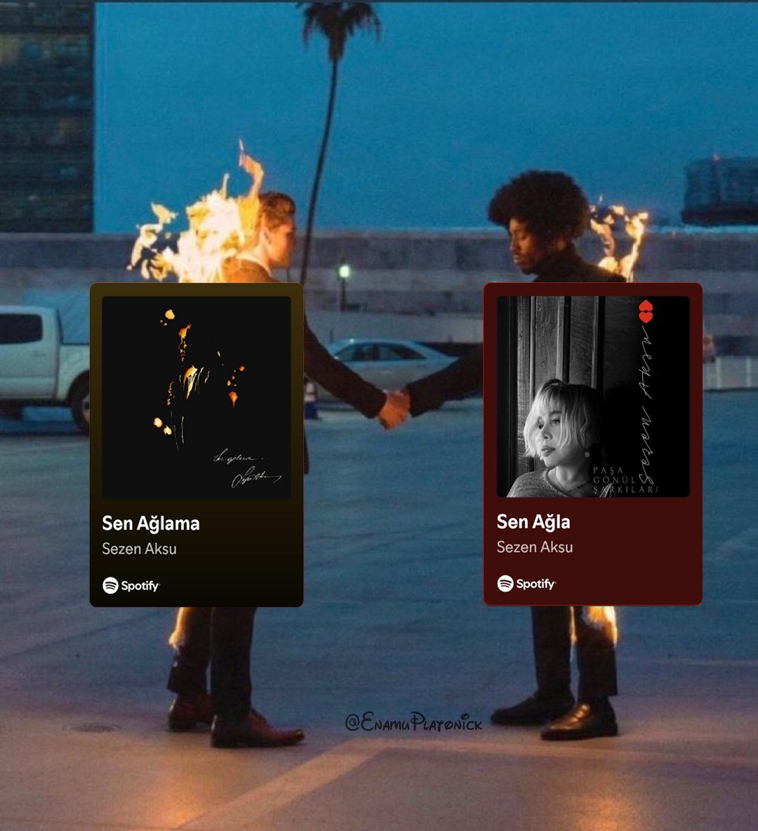 Sen Ağlama 🤝 Sen Ağla 
#SezenAksu <a href="/SpotifyTurkiye/">Spotify Türkiye</a>