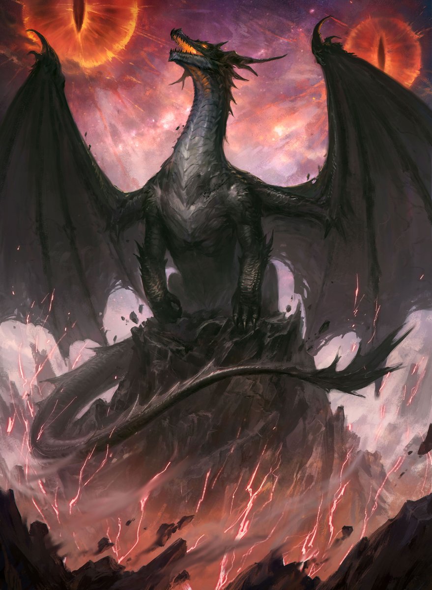 hahahuhi504's tweet image. Beneath the dragoneye moons