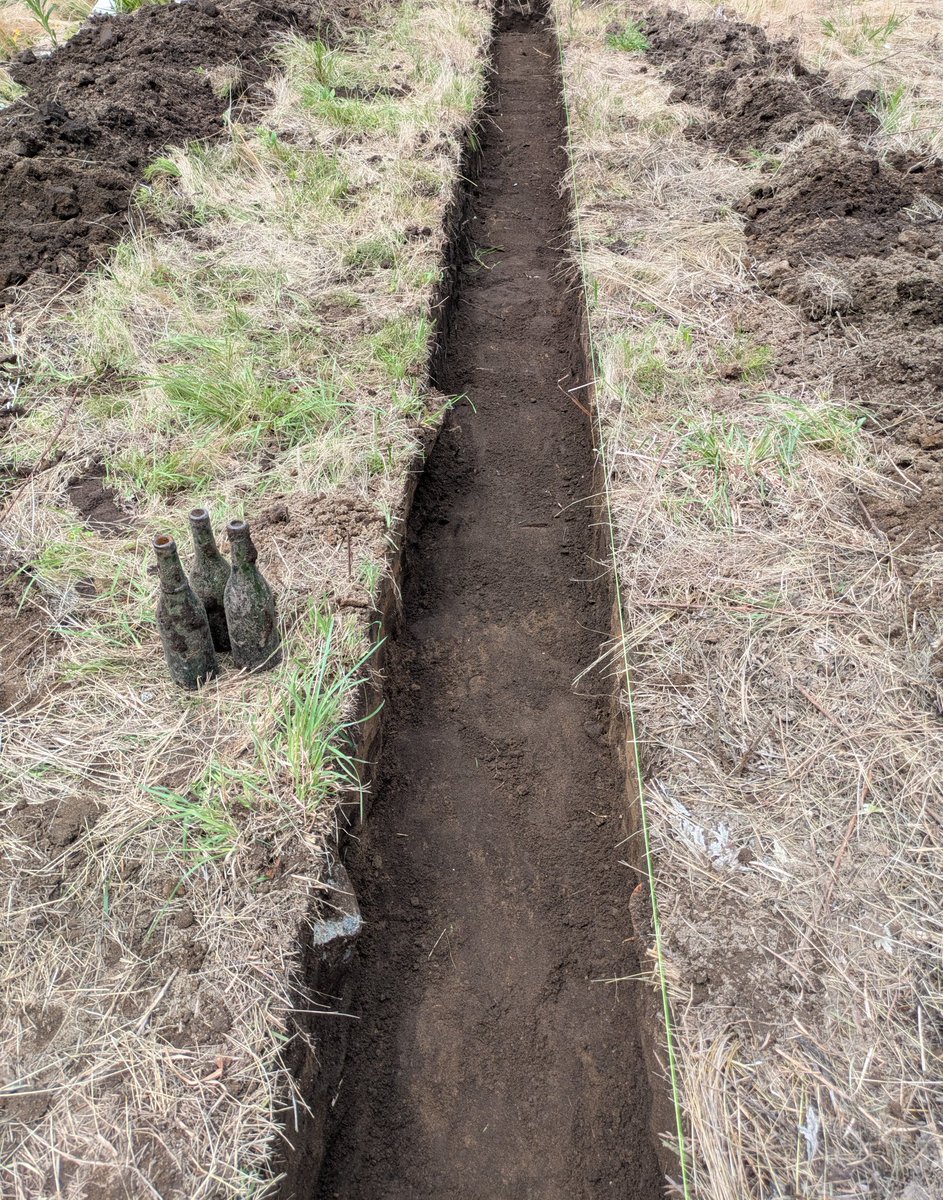 怖いか？私のスコップで穴を掘る才能が