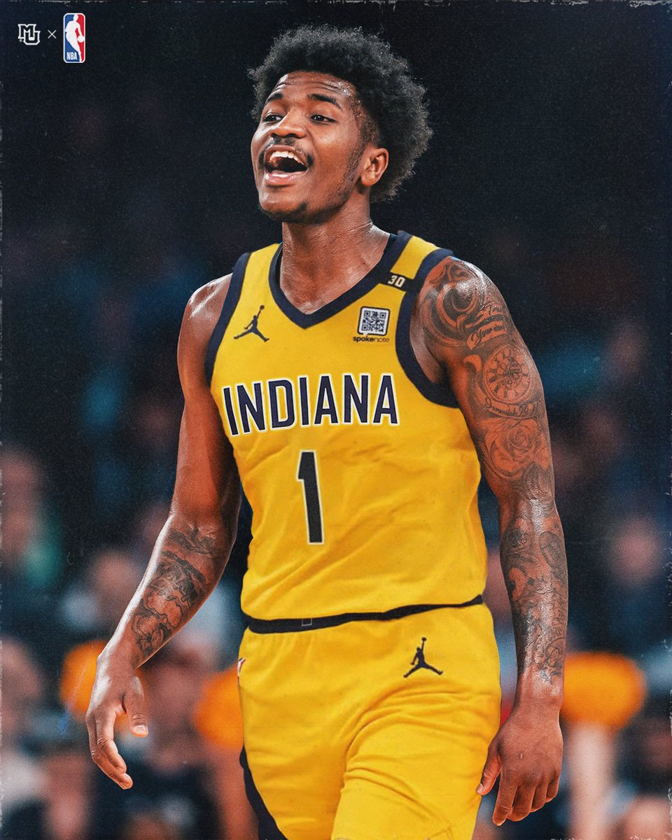 K1 ➡️ Indiana 

 #MUBB | #NBADraft