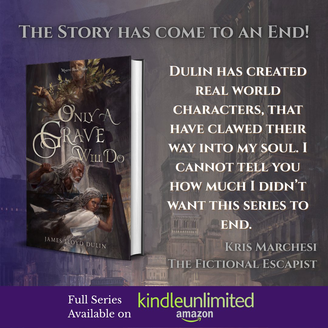 Release week continues. The series is on sale. What are you waiting for?