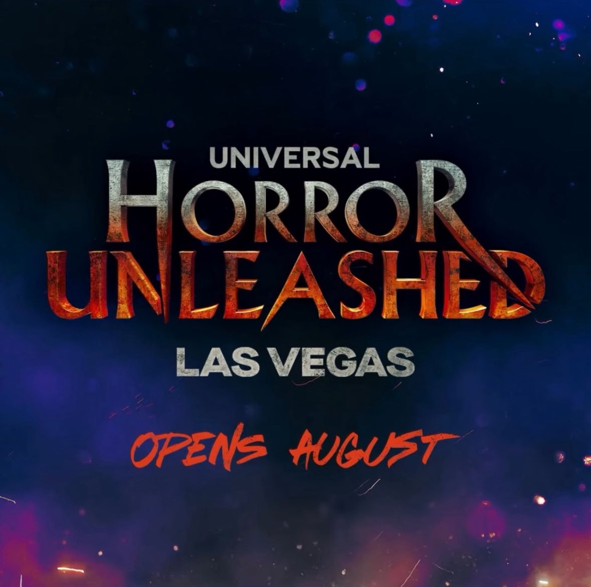 You may or may not see a familiar face.. 👀 <a href="/UnleashedVegas/">Universal Horror Unleashed</a>