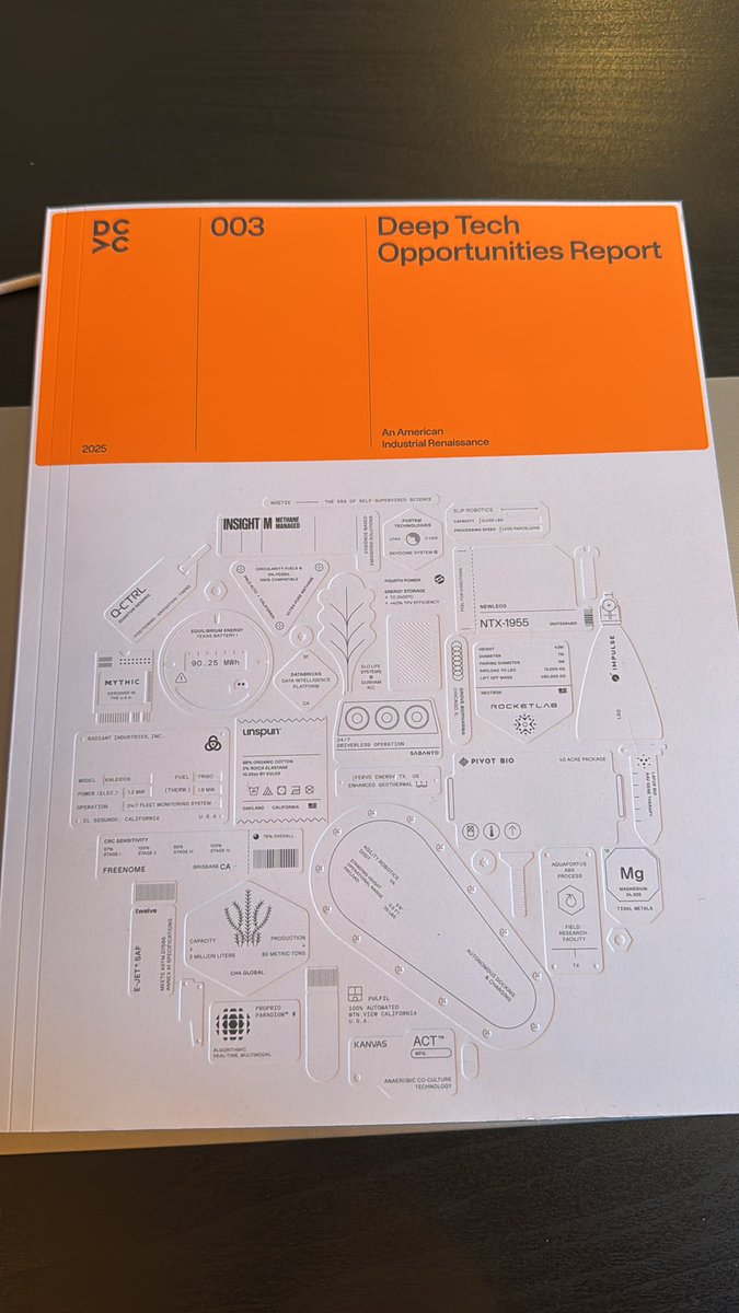 Light reading for the flight curtesy of <a href="/DCVC/">DCVC</a> #deeptech report