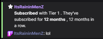 It's Rainin Menz tweet media