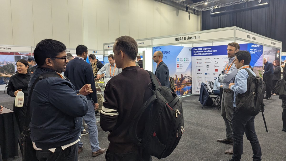 Thank you to all exhibitors at the 12th Austroads Bridge Conference! Your innovations, expertise &amp; energy made the expo vibrant and inspiring. We appreciate your vital role in shaping the future of bridge engineering! #AustroadsBridgeConference #BridgeInnovation