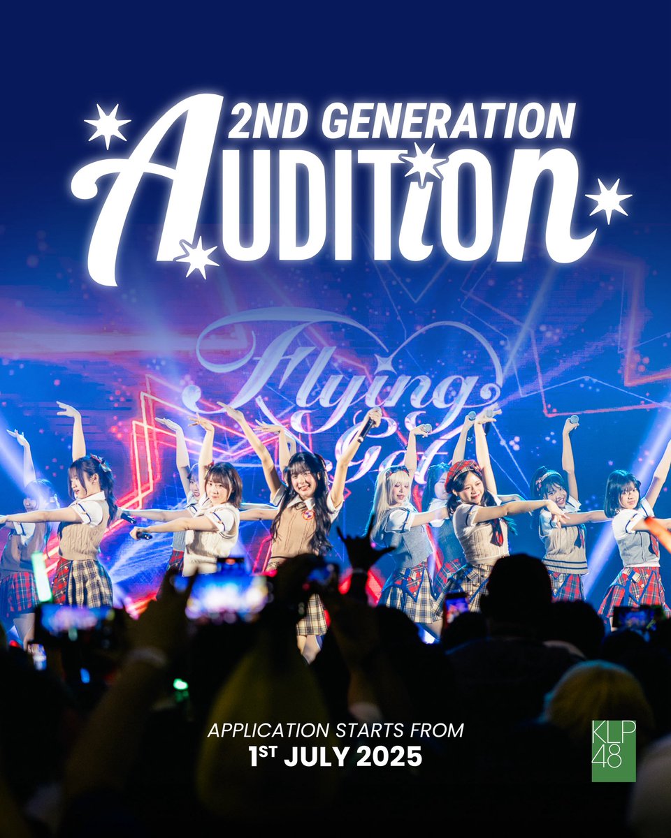 KLP48 Second Generation Audition is Coming! 

Are you ready to shine on stage? 
KLP48 is looking for new stars to join our group!

📅 Applications open 1 July 2025

Details coming soon, stay tuned on our official platforms!

#KLP48 #KLP482ndGenAudition

youtu.be/NV-YXelftxw