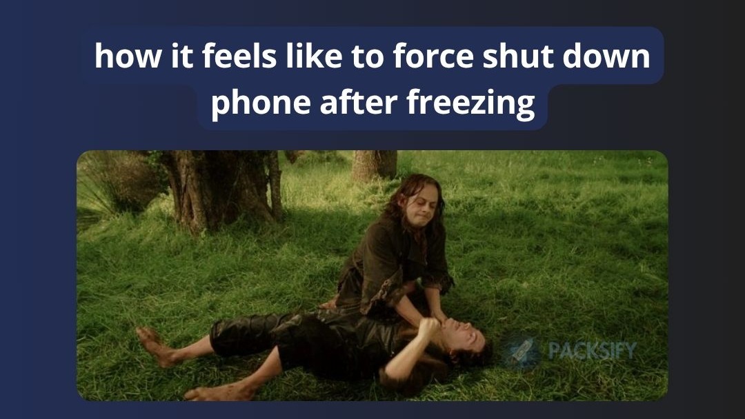 packsify_com's tweet image. force shutting down your phone really feels like digital vengeance 👁️👄👁️

Follow @packsify_com for more moments we’ve all secretly lived through!

#gamingmemes #techrage #relatablememes #memesdaily #gamingcommunity #gamerlife #gameon #phoneproblems #shutdownmode #iosvsandroid