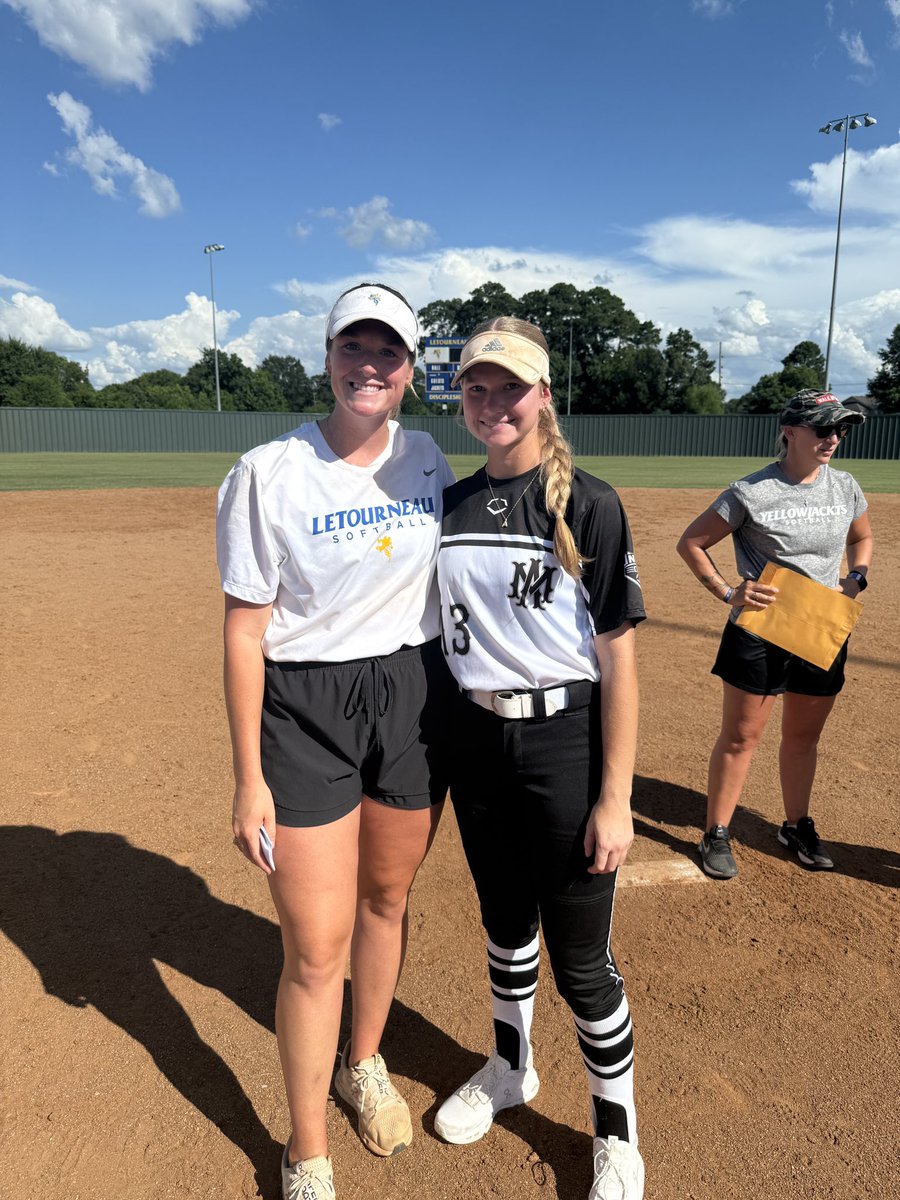 Ava Pittman (@avapittman03) on Twitter photo Thank you Coach Mize & staff <a href="/LETUSoftball/">LETU Softball</a> for the invite today. It was great to learn more about your program! <a href="/_CoachAnthony/">Anthony Herrera</a> <a href="/AMAH_Herrera/">Athletics Mercado Academy Herrera</a> Thank you Coach Mize & staff <a href="/LETUSoftball/">LETU Softball</a> for the invite today. It was great to learn more about your program! <a href="/_CoachAnthony/">Anthony Herrera</a> <a href="/AMAH_Herrera/">Athletics Mercado Academy Herrera</a>
