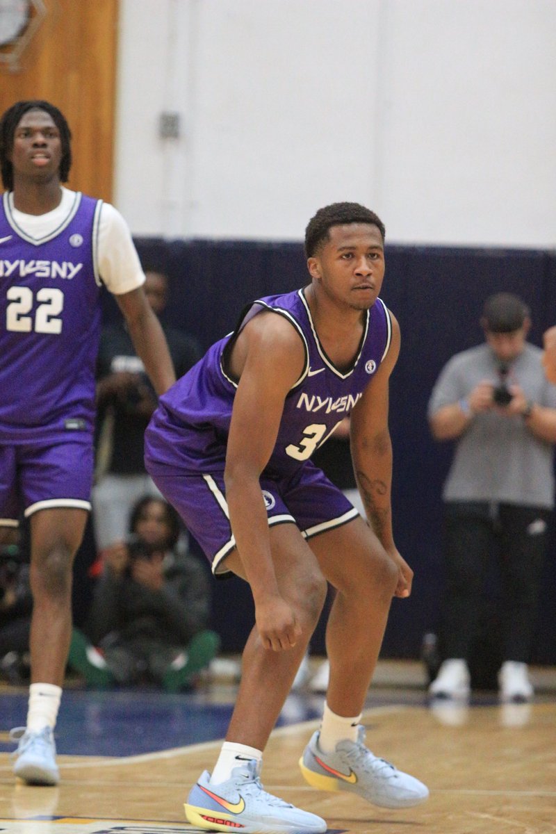 One of the biggest things to see in NY vs. NY is the graduating seniors that are hooping for the teams.

In their final go-around before they step on a college court, they are showing out &amp; giving the general public something to remember them by. 

S/O to these four players in