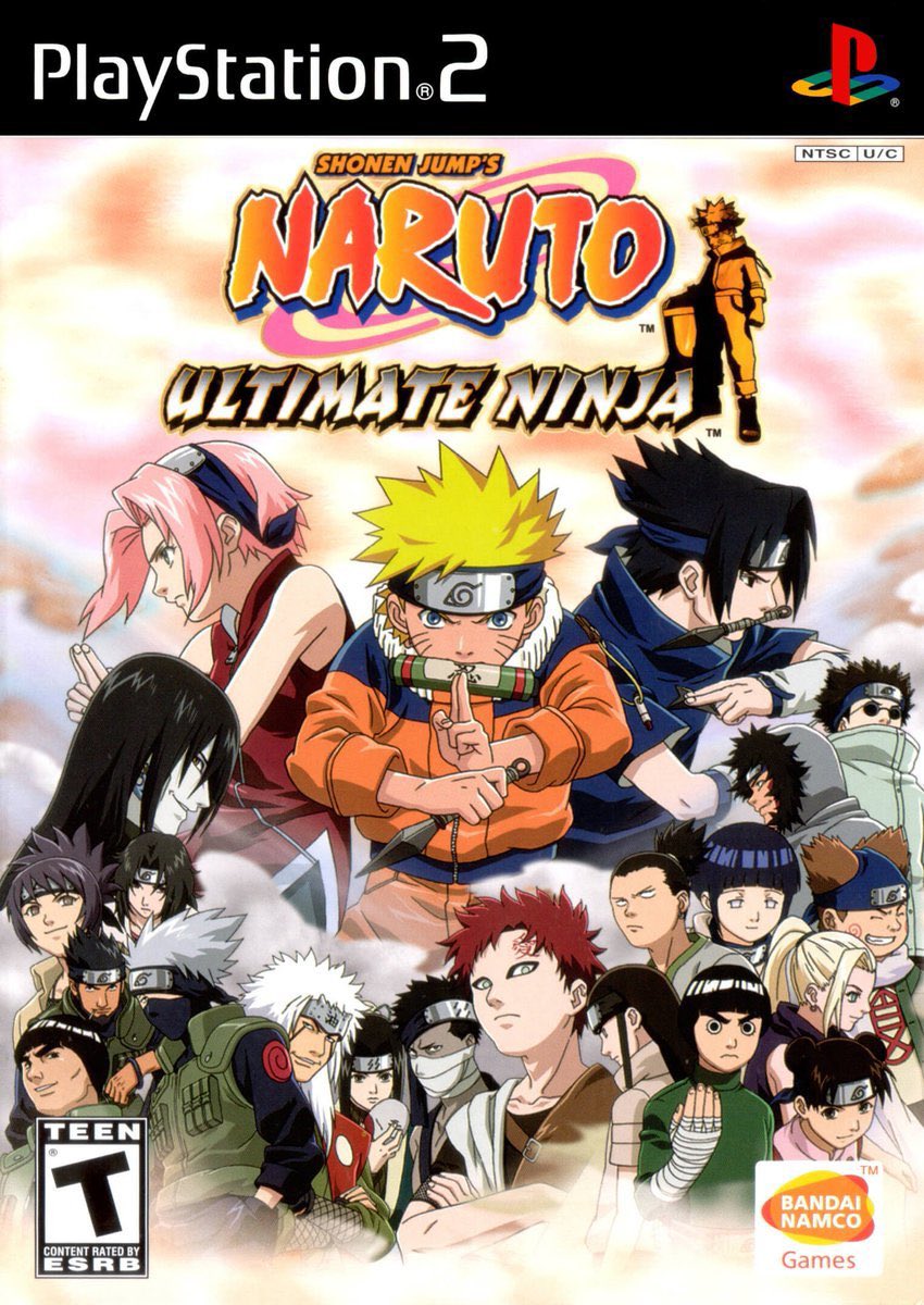 19 years ago today, Naruto: Ultimate Ninja was released on PlayStation 2 in NA. It was developed by CyberConnect2 and published by Namco Bandai Games.