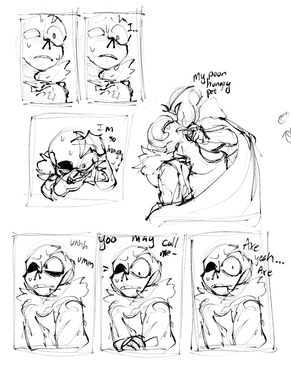 skumhuu's tweet photo. Future fae horrormare sketches 😌😏 https://t.co/IfyADEWVDc