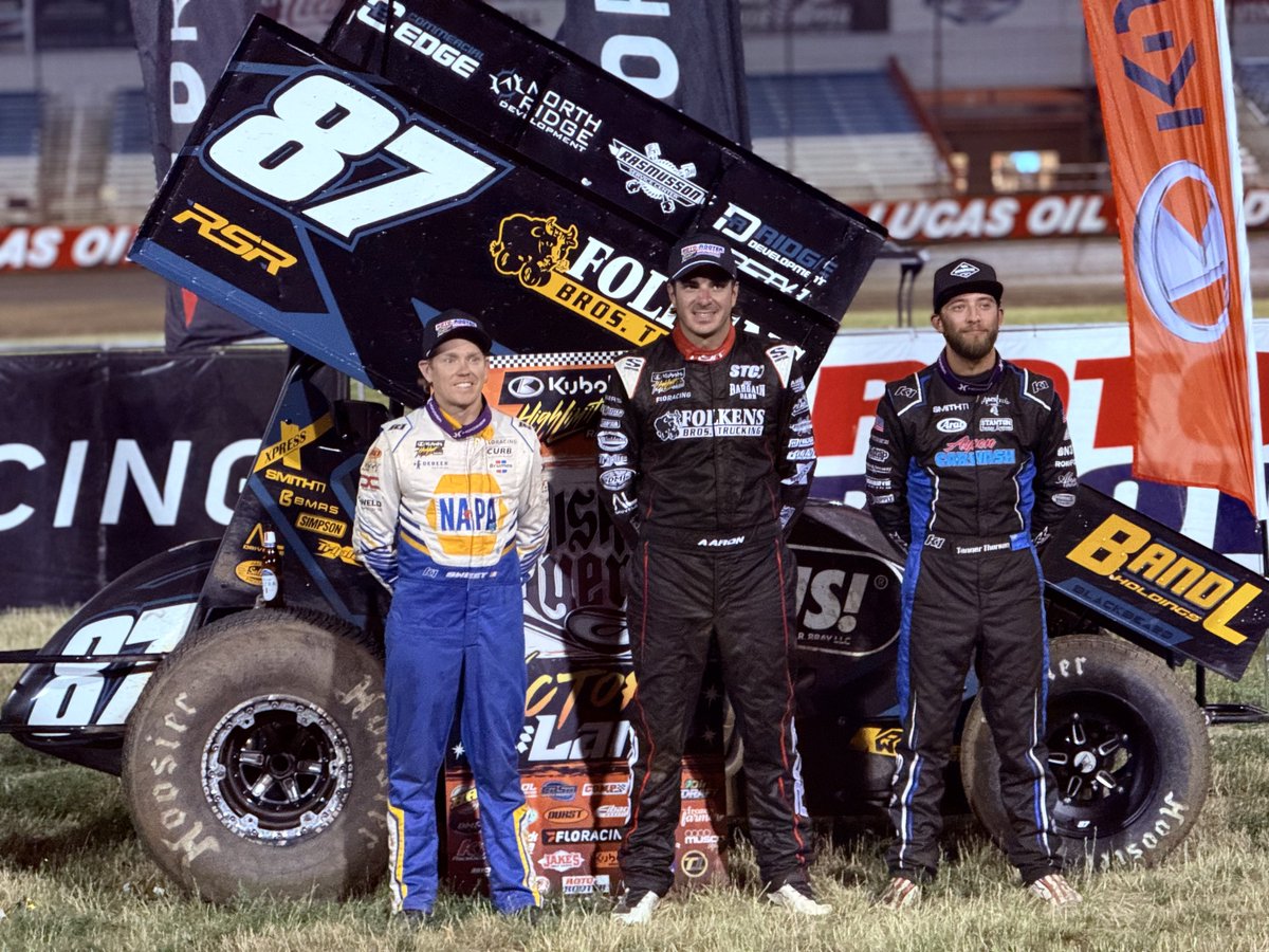 🔥 Elbows Up at Lucas Oil Speedway tonight!
The action was intense and the battles were fierce tonight at Lucas Oil Speedway — and FK Rod Ends were right there in the fight, delivering the control and reliability the top teams count on when it matters most. #TeamFK