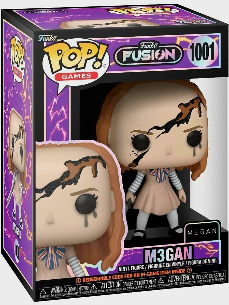 🤖 GIVEAWAY 🤖

Hey, Horror Community! M3GAN 2.0 hits theaters today! So to celebrate I'm giving away a M3GAN Funko Pop figure! You have 24 hours to enter! 💜

How to enter: Follow me, Like, and Repost this post! 🔪

Ends on: June 28th, at 12:00am EST 🕛

⬇️ Important Details ⬇️