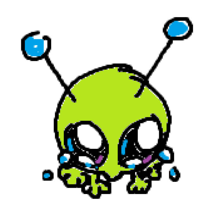 HEHEHEHE... i didnt announce this was out
tiny alien 👽pynierre.bandcamp.com/track/cryingal…
