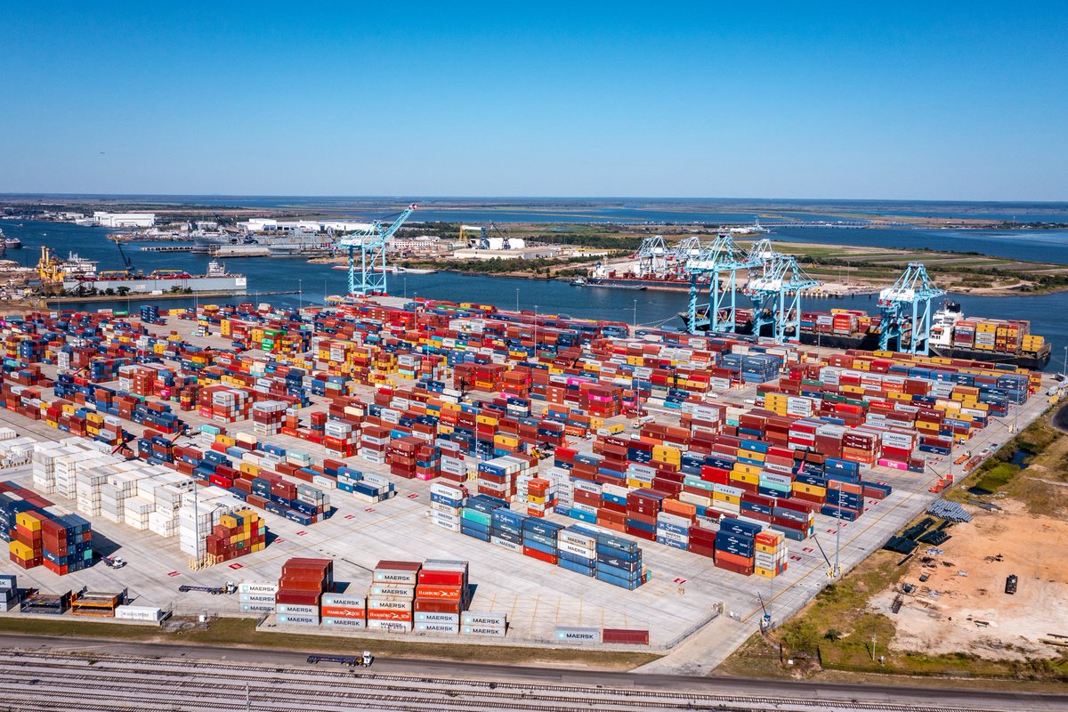 🚛 It’s National Logistics Day, and Baldwin County is built to move.

With direct access to the Port of Mobile, interstates, rail, airports, and barge, we’re a logistics hub with global reach and local speed!

#NationalLogisticsDay #Logistics #SiteSelection #SupplyChain