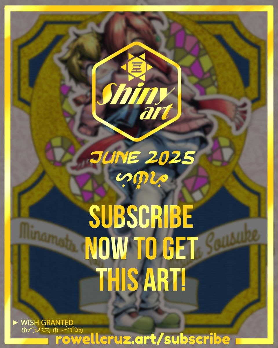 Mitsuba and Kou are a treasure.
KEWL KIDZ get this art and more! rowellcruz.art/subscribe
#MitsuKou #MinamotoKou #MitsubaSousuke #Hanakokun #地縛少年花子くん