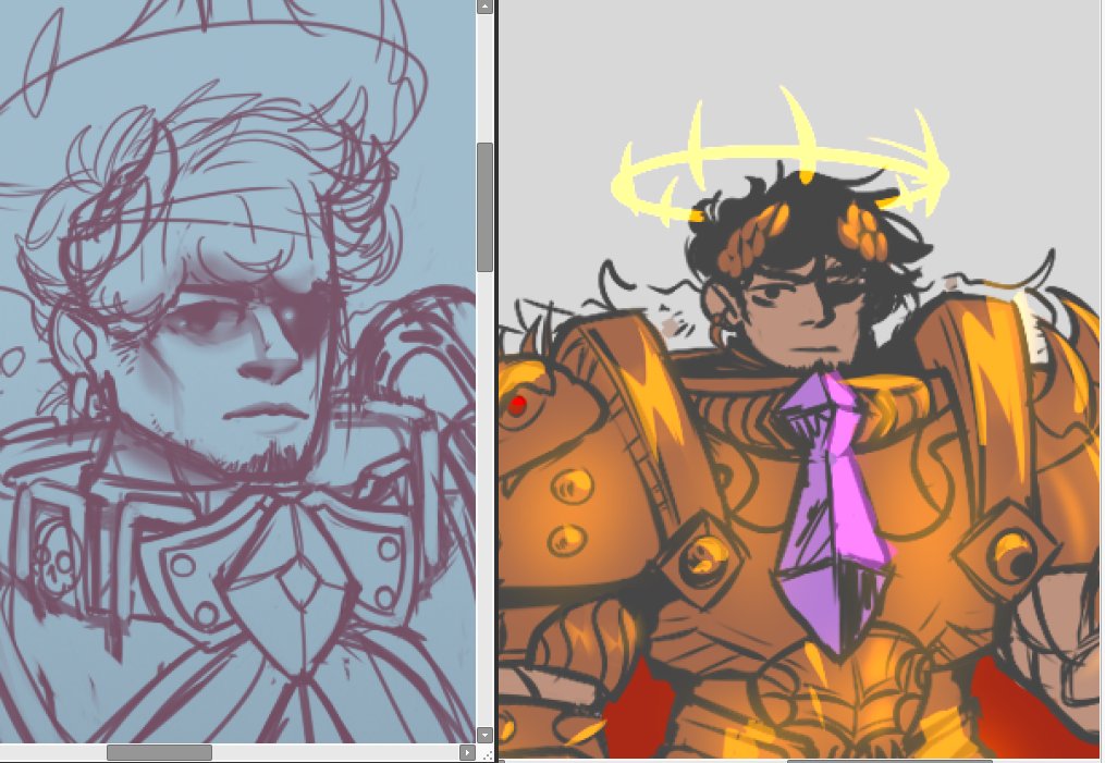 TobVaco's tweet image. hola venia a avisar que me tome unos dias por que honestamente no ando muy bien pero no deje de dibujar solo cosas pendiendes proximamente este dibujo ( mas algo extra )
#wipart