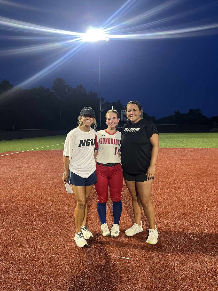 Juliana Slavin 2026 (@juliana_slavin) on Twitter photo I had such a great time tonight with <a href="/NGUSoftball_/">NGU Softball</a> Thank you Coach Hall and Coach Pace, I absolutely loved it and can’t wait for next time! <a href="/IBbyerly/">Ironbridge 18u Byerly</a> I had such a great time tonight with <a href="/NGUSoftball_/">NGU Softball</a> Thank you Coach Hall and Coach Pace, I absolutely loved it and can’t wait for next time! <a href="/IBbyerly/">Ironbridge 18u Byerly</a>