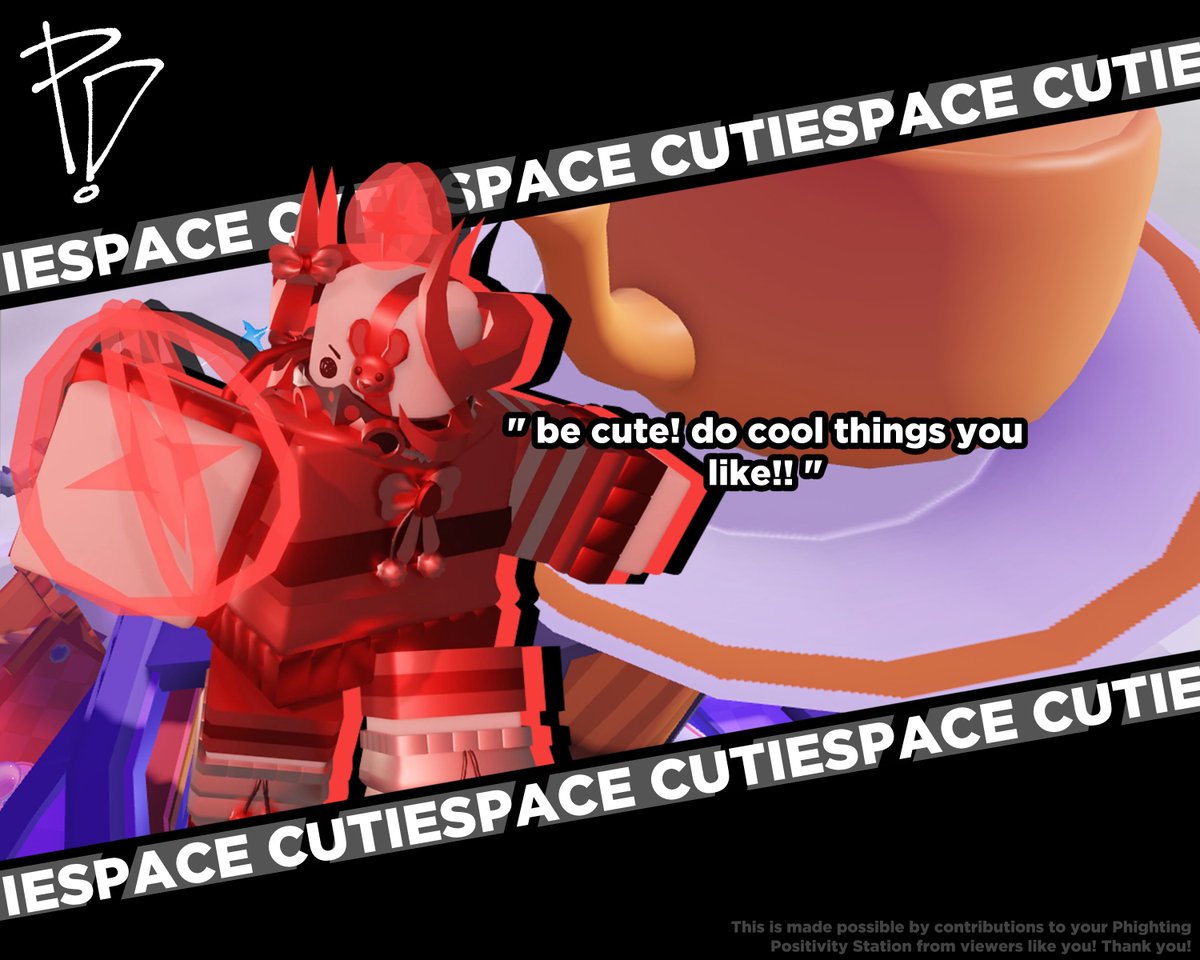 Positive_PHIGHT's tweet image. " be cute! do cool things you like!! -🫒 "