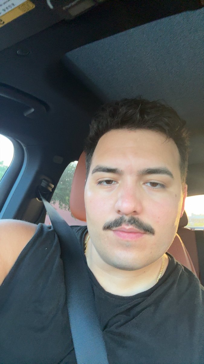 I’m in me mum’s car vroom vroom